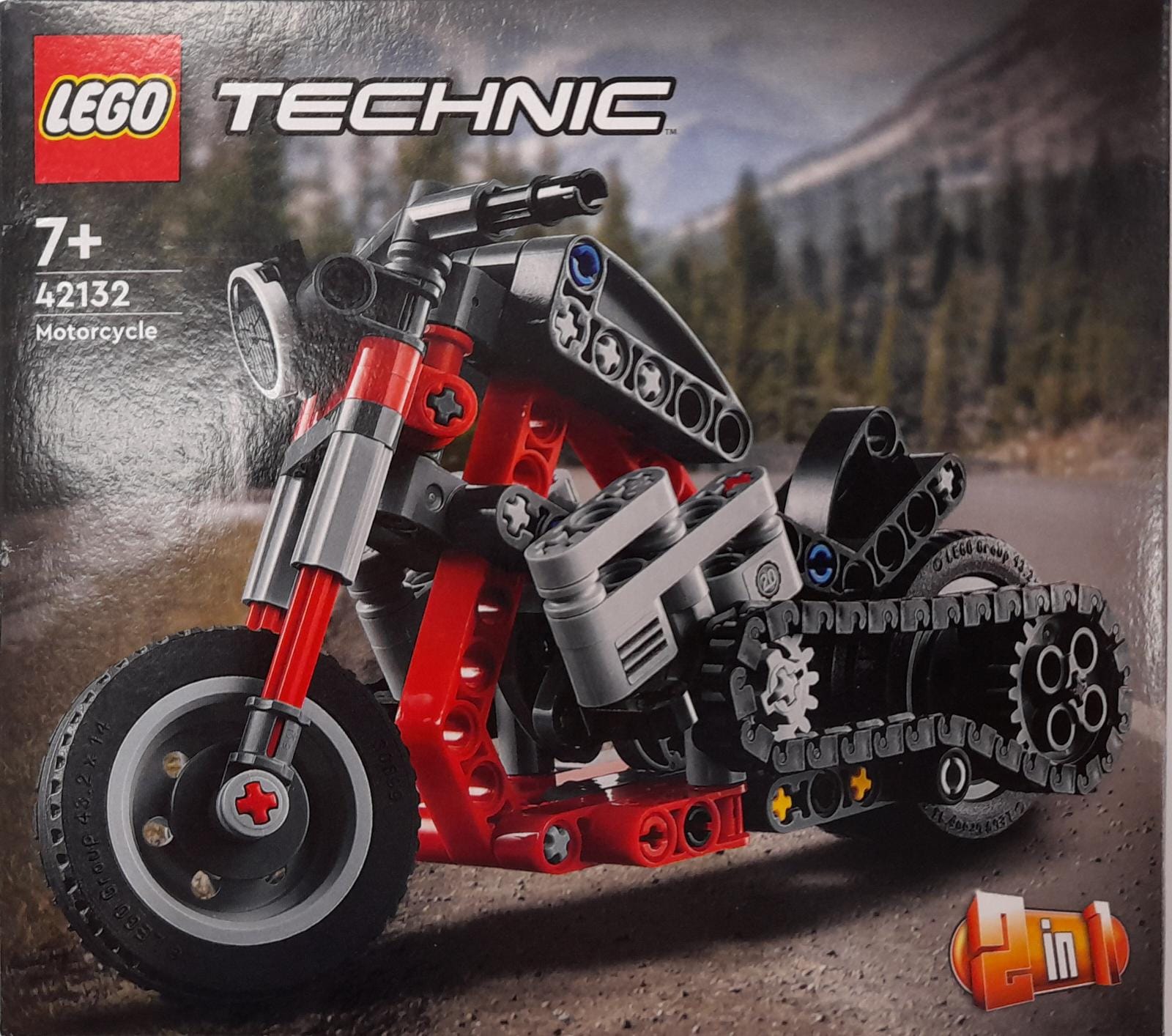 Lego 42132 Technic: Motorcycle 2in1 – Orlandi Dario